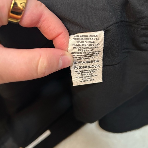 EUC - Free People Vegan Leather Skirt - Picture 4 of 4